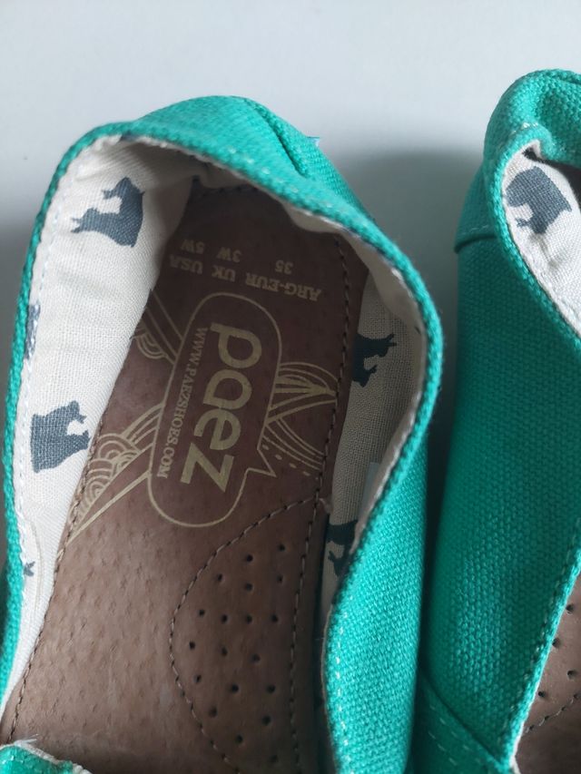 Lote zapatos (Paez, Zara, Stradivarius)