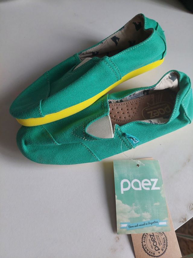 Lote zapatos (Paez, Zara, Stradivarius)