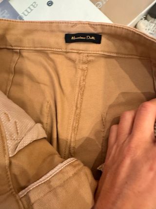 Pantalon campana Massimo Dutti