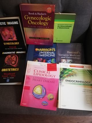 Libros medicina