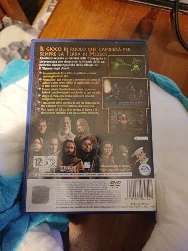 Il signore degli anelli gioco per PS2