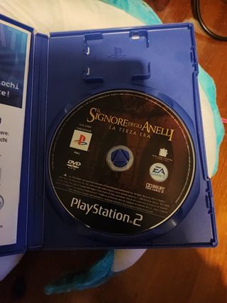 Il signore degli anelli gioco per PS2