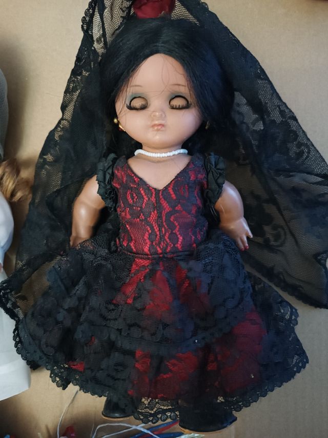 MUÑECAS ANTIGUAS ,(OFERTA)LINDAS PIRULAS