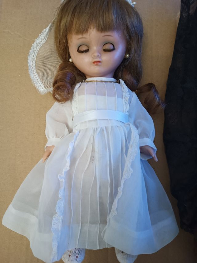 MUÑECAS ANTIGUAS ,(OFERTA)LINDAS PIRULAS