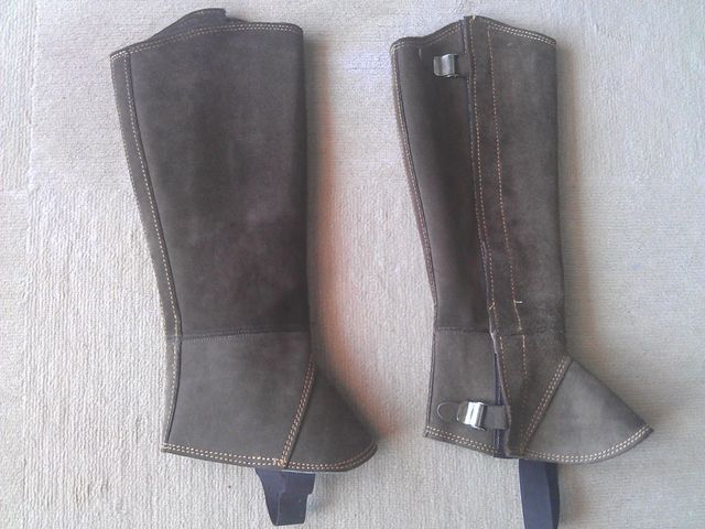 Perneiras para passeios a cavalo ou outros 3 pares 29€