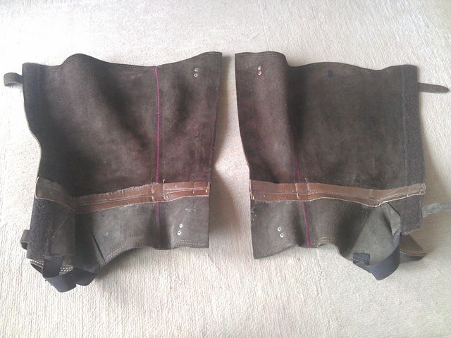 Perneiras para passeios a cavalo ou outros 3 pares 29€