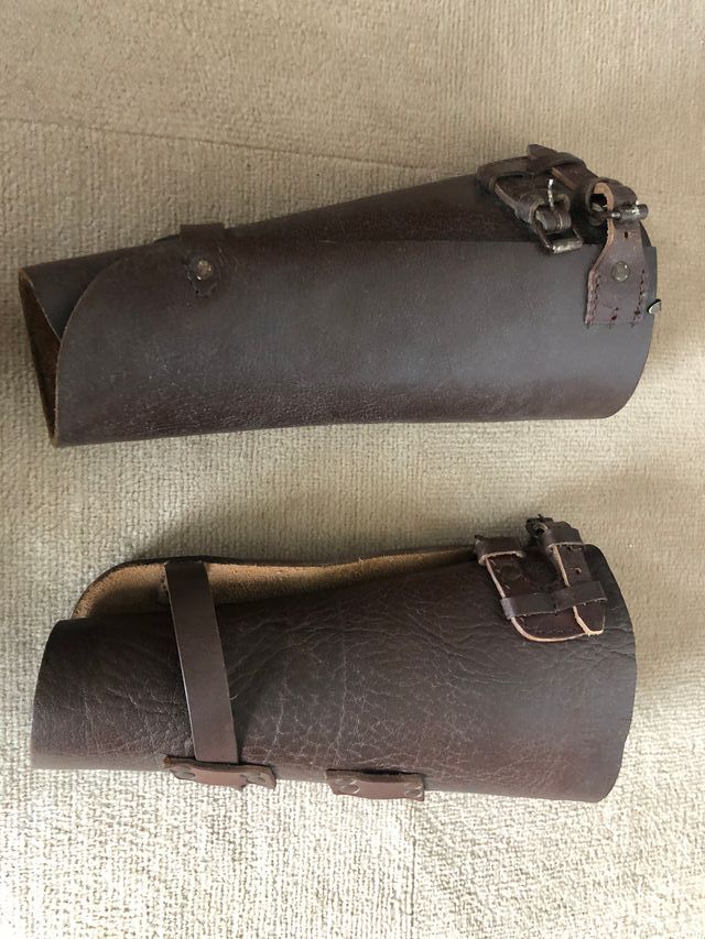 Perneiras para passeios a cavalo ou outros 3 pares 29€