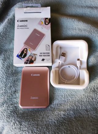 Impresora mini canon