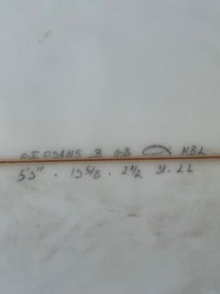 Tabla de surf Allmerrick Neckbeard 2