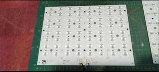 2 modulos o placas de luces led