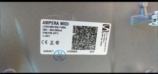 2 modulos o placas de luces led