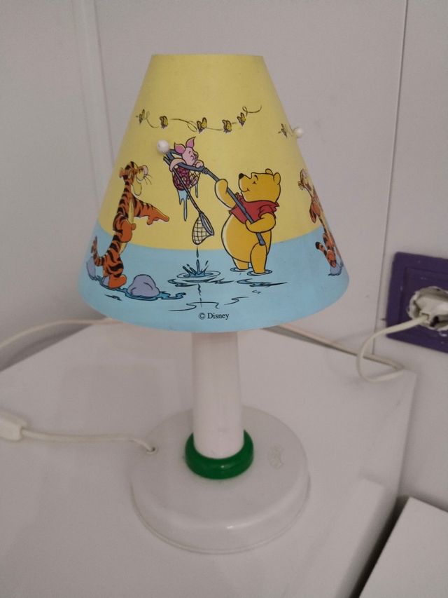 Lampara de Mesita "Disney"