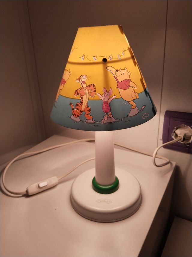 Lampara de Mesita "Disney"
