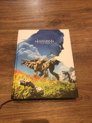 Guia Horizon Zero Dawn Ingles - tapa dura