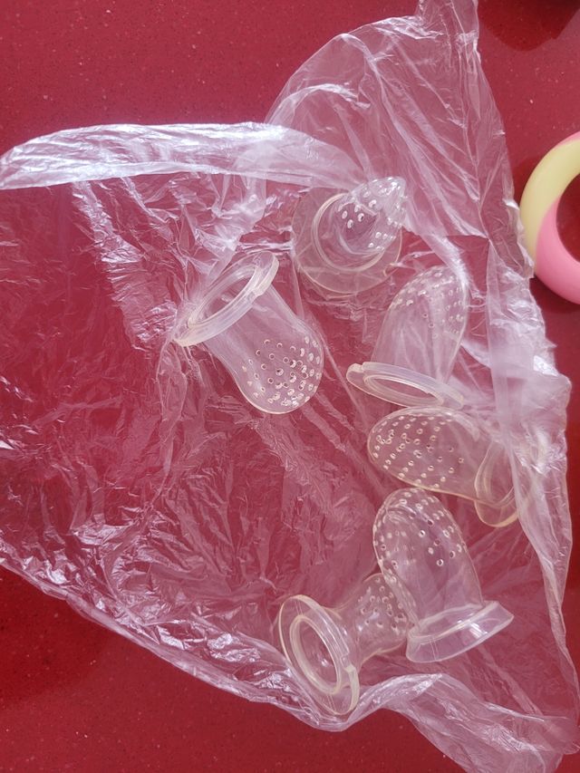 Chupete para comer fruta bebés