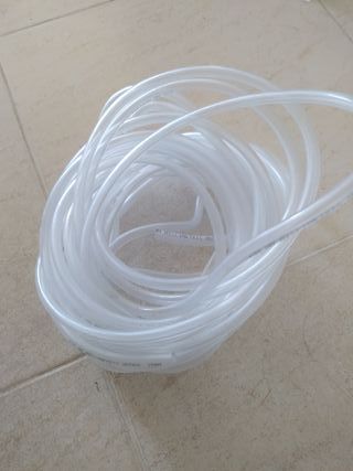 Tubería transparente