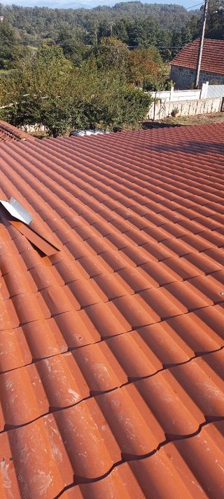 Tejados panel sándwich