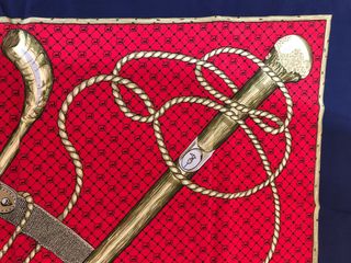 Foulard di seta Trussardi