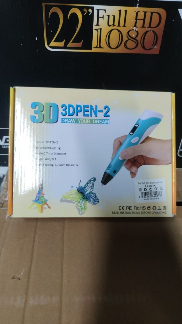 Penna 3d per bambini