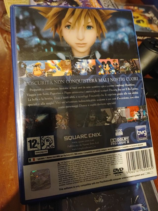 Kingdom Hearts PS 2