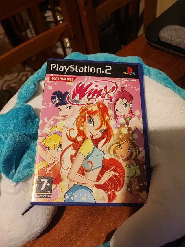 Winx club gioco per PS 2