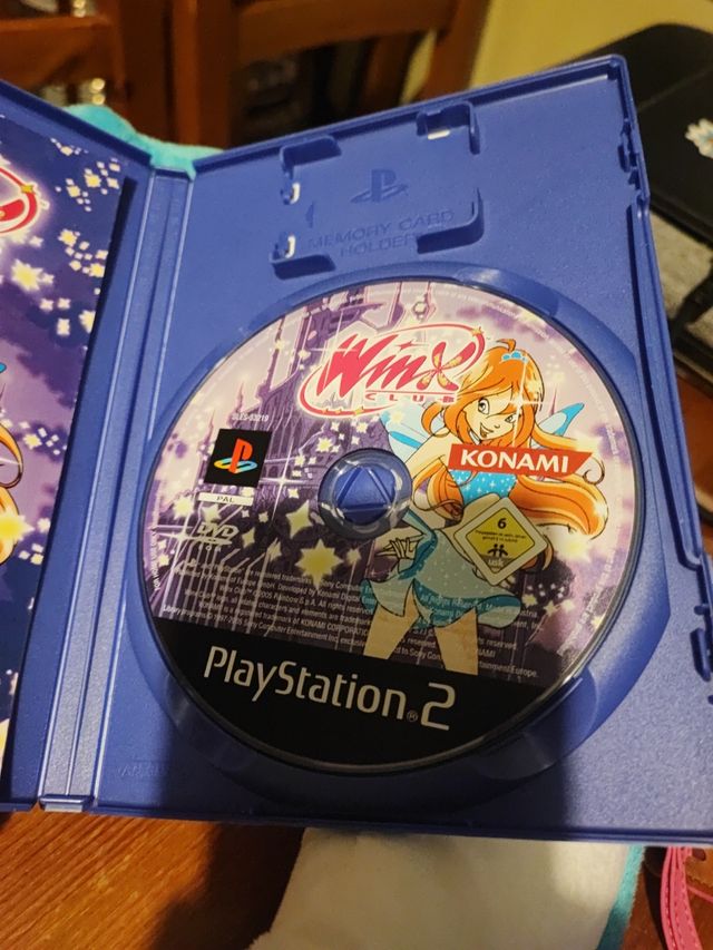 Winx club gioco per PS 2