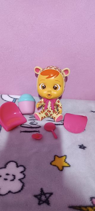 lote Casita bebes llorones mascota