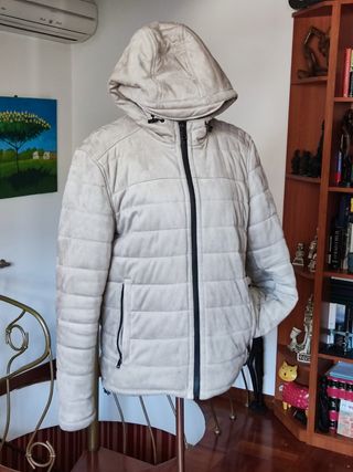 Giubbotto uomo imbottito. Zara. L
