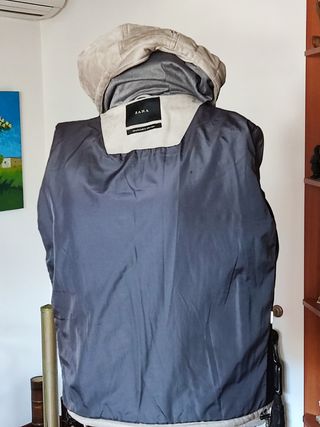 Giubbotto uomo imbottito. Zara. L