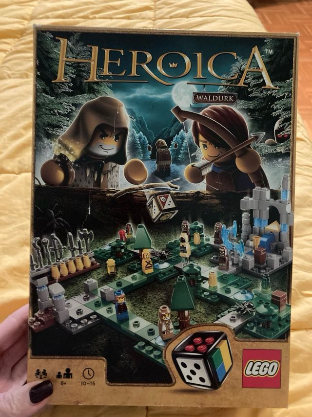 Lego Heroica 3858