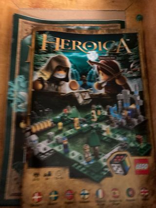 Lego Heroica 3858