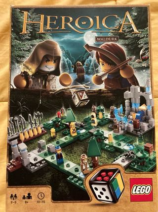 Lego Heroica 3858