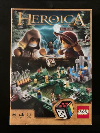 Lego Heroica 3858