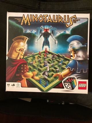 Minoraurus Lego 3841