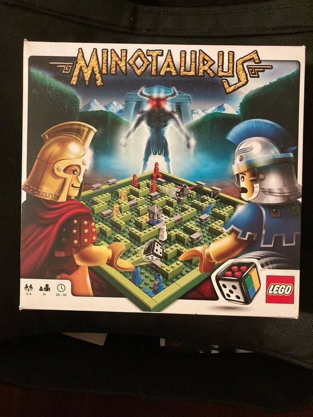 Minoraurus Lego 3841
