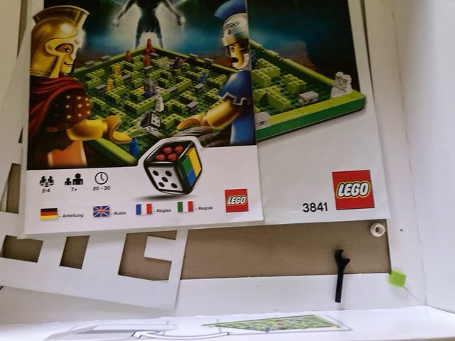 Minoraurus Lego 3841