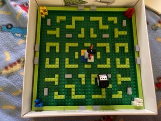 Minoraurus Lego 3841