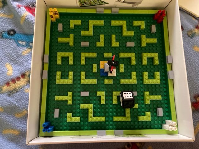 Minoraurus Lego 3841