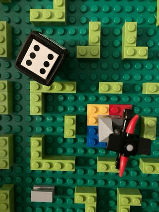 Minoraurus Lego 3841