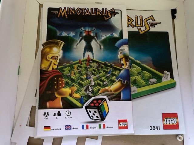 Minoraurus Lego 3841