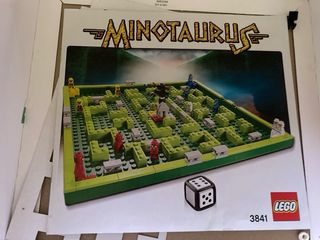 Minoraurus Lego 3841