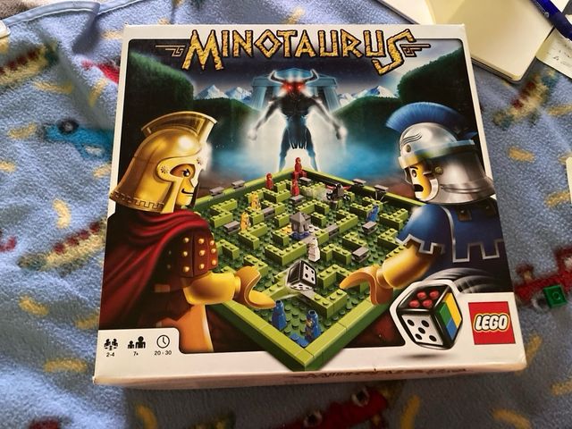 Minoraurus Lego 3841