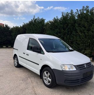 Frente vw caddy y asientos traseros