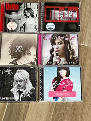 demi lovato carly rae jepsen duffy dido gabrielle