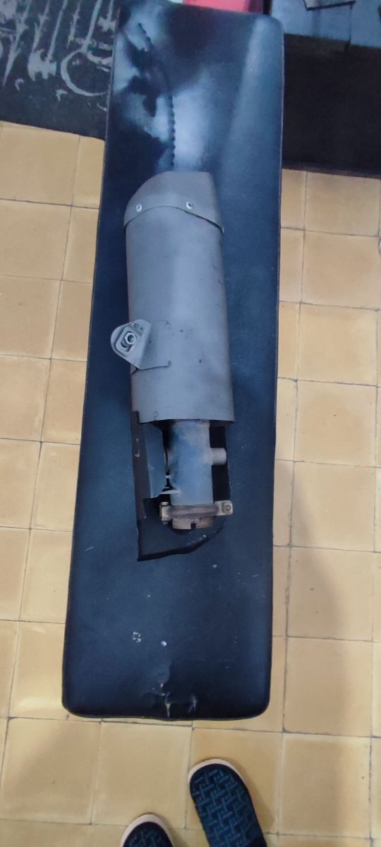 Escape Yamaha r6 año 06 07