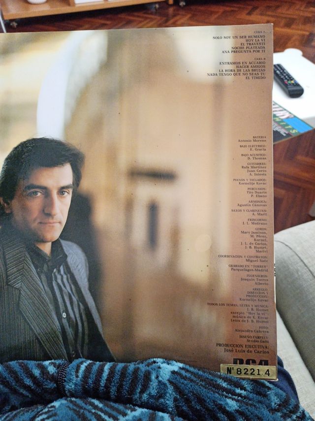 LP Joan Baptista Solo soy un ser humano 