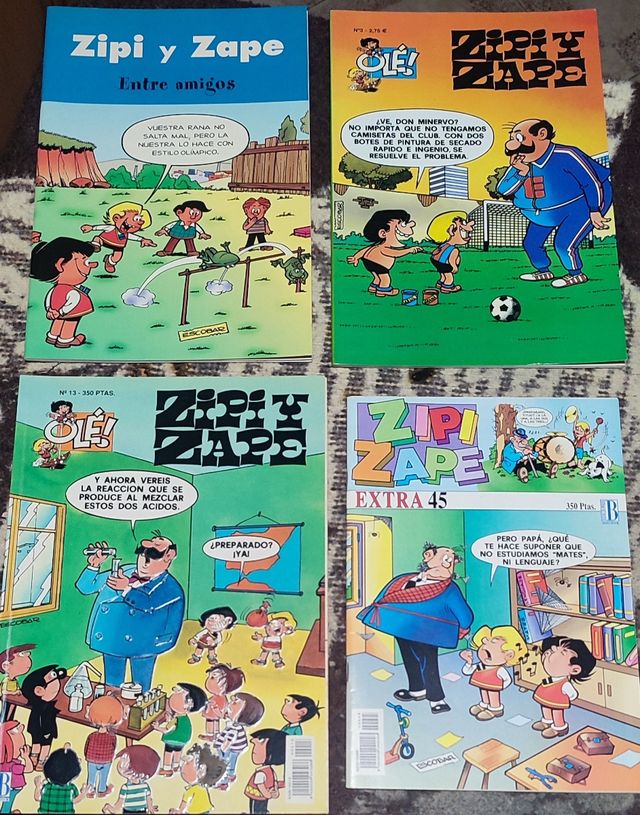 GRAN LOTE DE LIBROS,CDs.Y CÓMICS DE HUMOR.