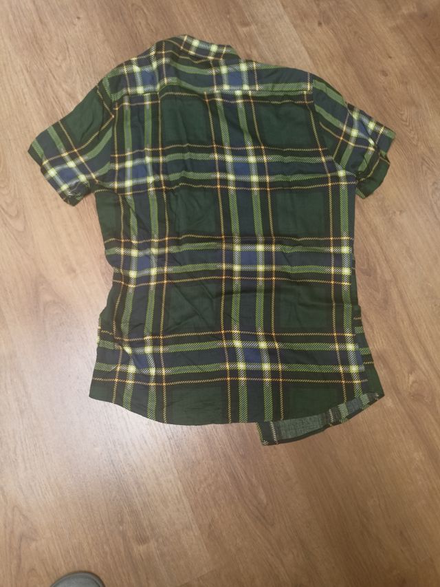 Camisa manga corta Zara