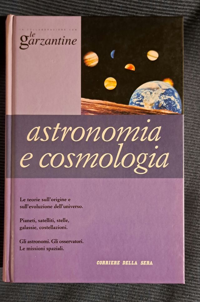 Le Garzantine - dizionari enciclopedie 4 volumi