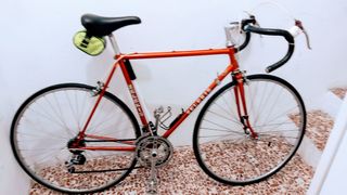 Bicicleta de carretera vintage